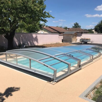 Abri bas pour piscine AERYS 020