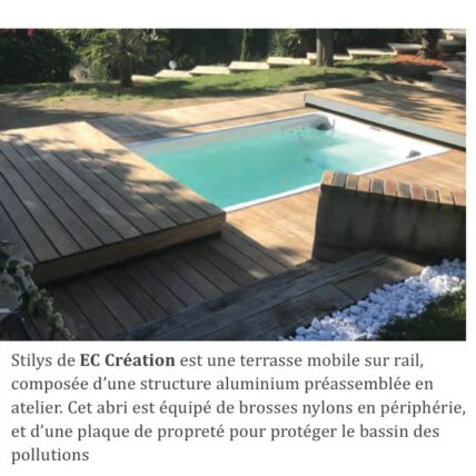 EC Création - Fabrication et installation d’abris pour piscines et spas