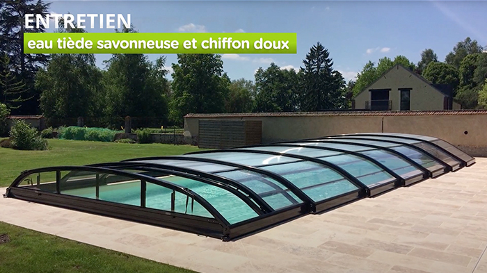 EC Création - Fabrication et installation d’abris pour piscines et spas