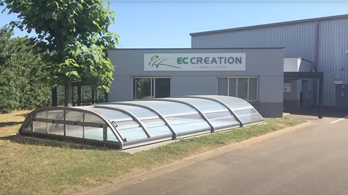 EC Création - Fabrication et installation d’abris pour piscines et spas